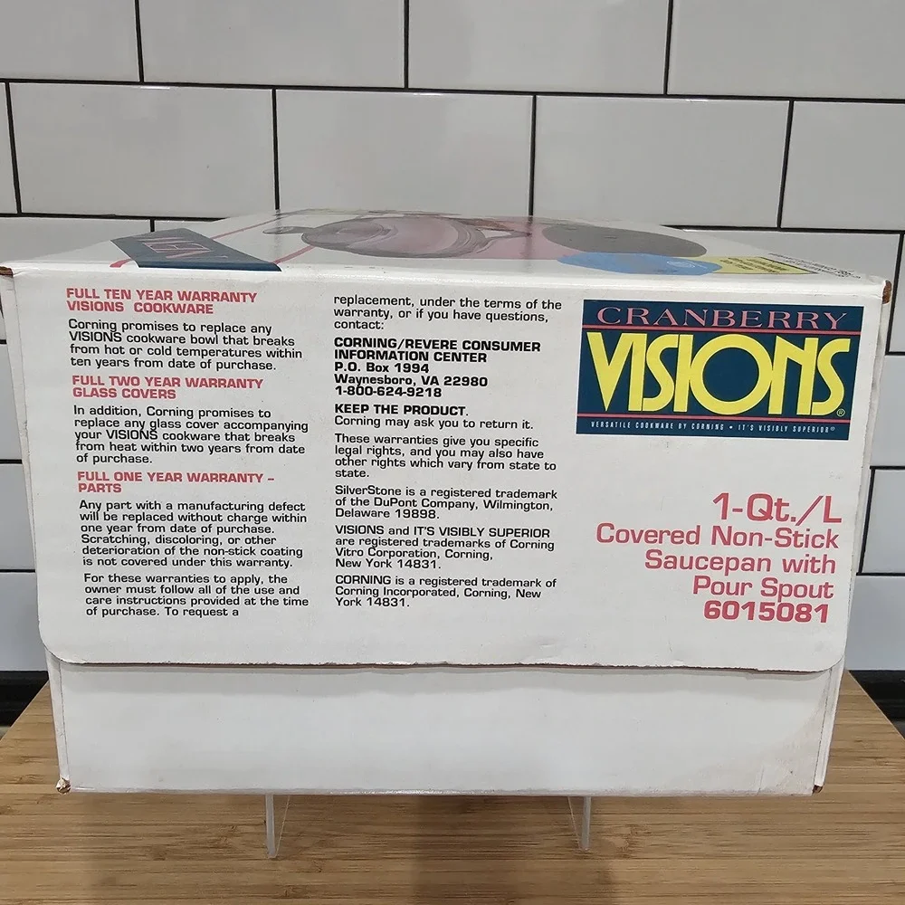 VISIONS new sealed
